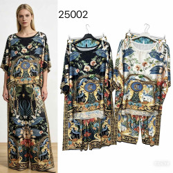 Костюмы женские оптом Италия 12690738 25002-14