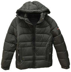 Куртки зимние мужские оптом 36142950 D-63-89