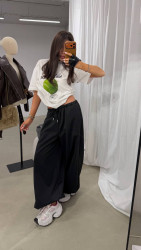 Спортивные штаны женские оптом 71305692 573-84