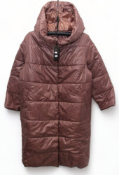 Куртки зимние женские (brown) оптом 69081273 2920