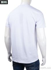 Футболка, BIG оптом 3707-0060-3 white