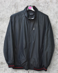 Куртки демисезонные мужские GEEN БАТАЛ (черный) оптом 79561430 9904-4-1