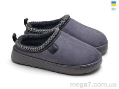 Тапки, Rai shoes оптом UD7302 DG графіт