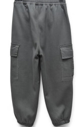 Спортивные штаны подростковые на меху оптом 87359204 A01-60