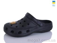 Кроксы, SANLIN 2 оптом --- SV018  чорний