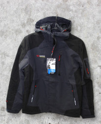 Куртки демисезонные мужские AUDSA (серый) оптом 37681924 A23010-8-59