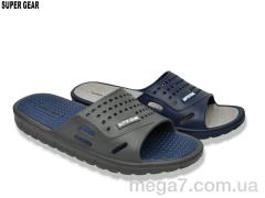 Шлепки, Super Gear оптом Баталы 8009 mix