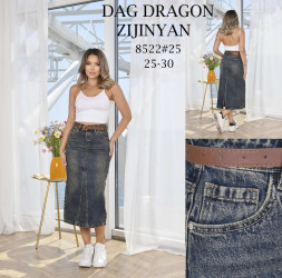 Юбки джинсовые женские оптом DRAGON 40539168 8522-25-20