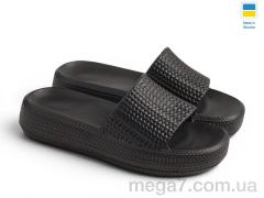 Шлепки, Rai shoes оптом --- ДС78 чорний