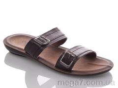 Шлепки, DeMur оптом M5458 black