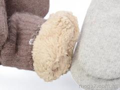 Варежки, Королева оптом CAP 2106 mix