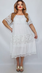 Платья женские БАТАЛ оптом 68154097 253-43