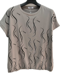 Футболки жіночі БАТАЛ оптом 