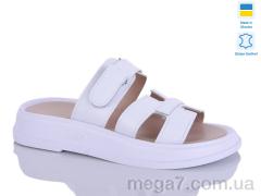 Шлепки, Sali оптом 5-1 білий к.