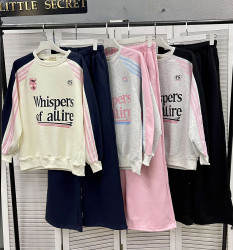 Спортивные костюмы женские (черный) оптом 34951720 29904-70