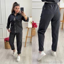 Спортивный костюм, Alisa Brand оптом 1002 сірий