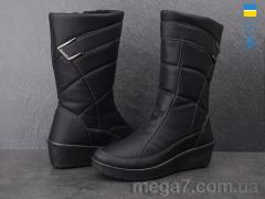 Сапоги, Paolla оптом 442 чорний