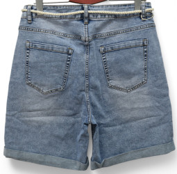 Шорти джинсові жіночі БАТАЛ оптом
