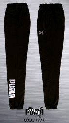 Спортивные штаны мужские (black) оптом 13024758 7777-60