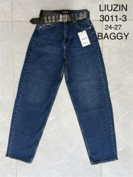 Джинсы женские оптом 30846957 3011-3-68