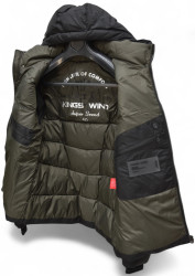 Куртки двосторонні зимові чоловічі оптом 