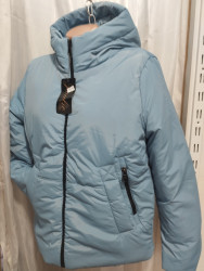 Куртки зимние женские БАТАЛ оптом 38604215 01-3