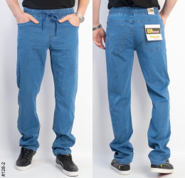 Джинсы мужские ПОЛУБАТАЛ оптом 07621894 128-2-136