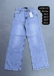 Джинси ТРУБИ жіночі оптом
