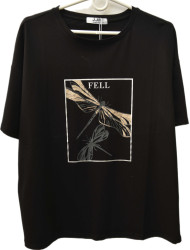 Футболки жіночі БАТАЛ оптом 