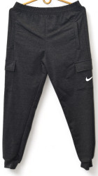 Спортивные штаны юниор (серый) оптом 27416358 05-51