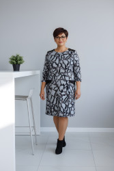 Сукні жіночі БАТАЛ оптом