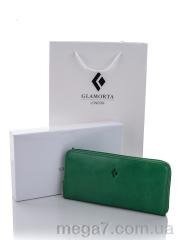 Кошелек, GLAMORTA оптом GLAMORTA  DV01-951 green