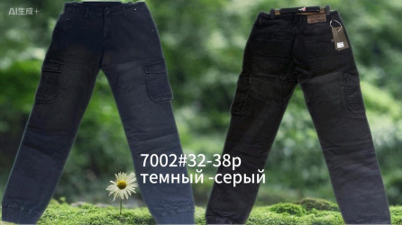 Джинсы мужские ПОЛУБАТАЛ оптом 14957208 7002-3