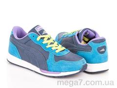 Кроссовки, Veer-Demax оптом B7585 l.blue-blue