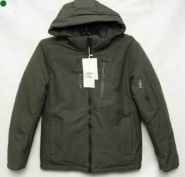Куртки зимние мужские MADISS (khaki) оптом 38407916 M9248-30