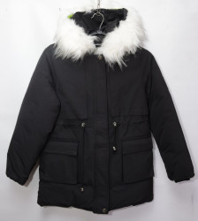 Куртки зимние юниор YU FANG (black) оптом 13569820 21-73-44