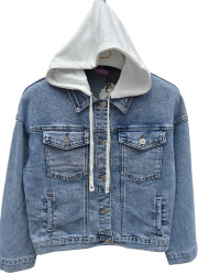 Куртки джинсові жіночі DKNSEL оптом