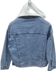 Куртки джинсові жіночі DKNSEL оптом