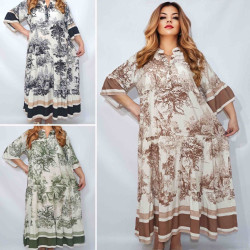 Платья женские БАТАЛ оптом 94031528 98-175