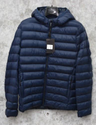 Куртки демисезонные мужские KADENGQI (темно-синий) оптом 23048691 PGY22009-79