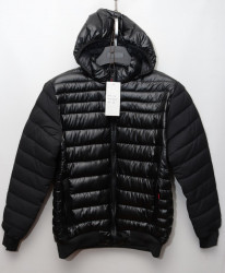 Куртки мужские LINKEVOGUE (black) оптом 79831625 2238-13