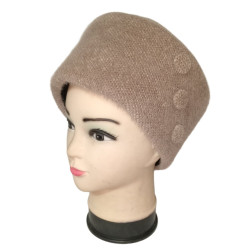 Шапки женские на флисе оптом 47916285 7546-14