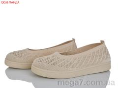 Балетки, QQ&Панда оптом B5862-1-2
