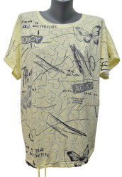 Футболки жіночі БАТАЛ оптом 