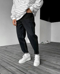 Джинси чоловічі I8DENIM оптом THREE BLACK  