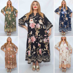 Сукні жіночі БАТАЛ оптом