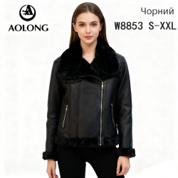 Дубленки женские зимние оптом 89047612 8853-166