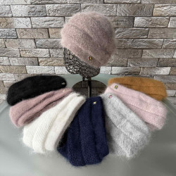 Шапки жіночі оптом 