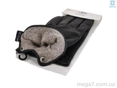 Перчатки, PAIDI оптом 61-5 black олень