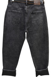 Джинси жіночі на байці MEECALOO БАТАЛ оптом